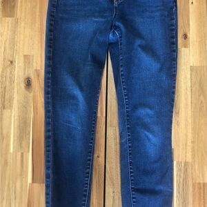 L'AGENCE Dark Blue Skinny Jeans